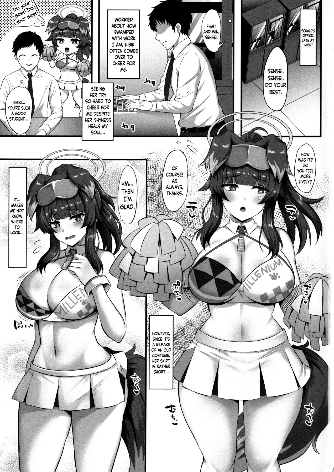 Hentai Manga Comic-Hooray! Hooray! Sensei!-Read-2